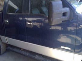 2014 FORD F-150, BLUE, XLT, 3.5L, AT, 4WD, CREW,   F25158